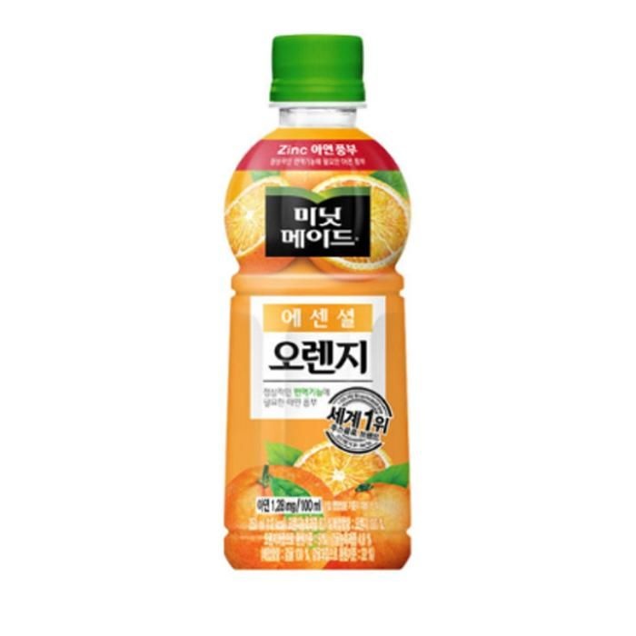[콜라] [Ha]미닛메이드 오렌지 350ml 12입