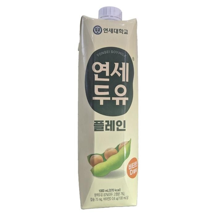 [연세대학교] [Ha]고소한 연세두유 1L 12입