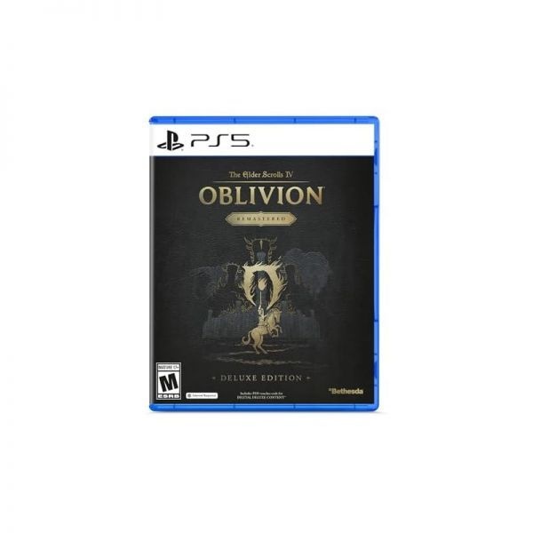 [해외] The Elder Scrolls IV: Oblivion Remastered – 물리적 디럭스 에디션 플레이스테이션 5 224081