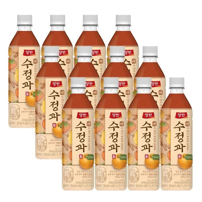 [동원] [Ha]동원 양반 배수정과 500ml 12입