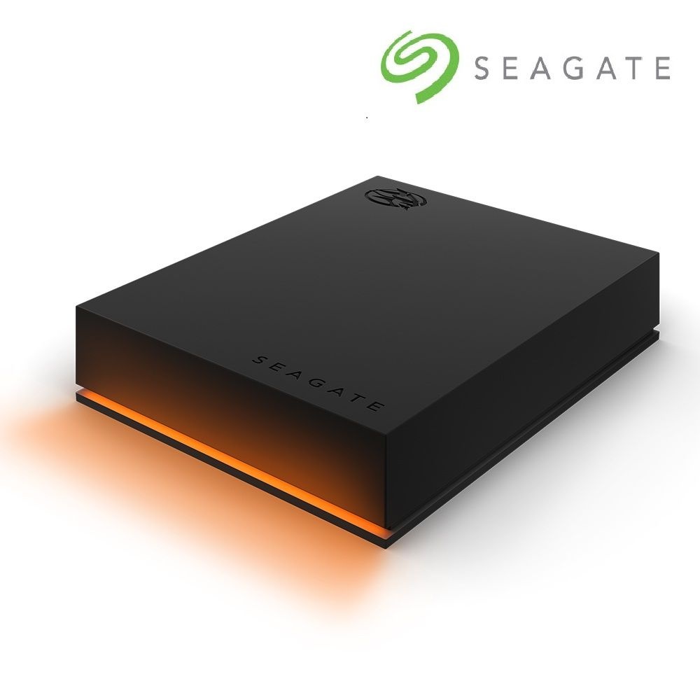 씨게이트 씨게이트 외장하드 FireCuda Gaming 외장HDD+데이터복구 5TB, 블랙