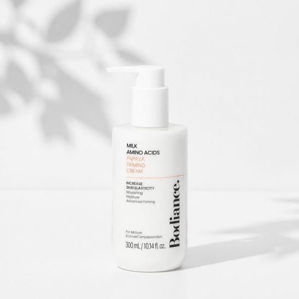 바디언스 밀크아미노산 고보습 저자극 바디크림 300ml 3종1택