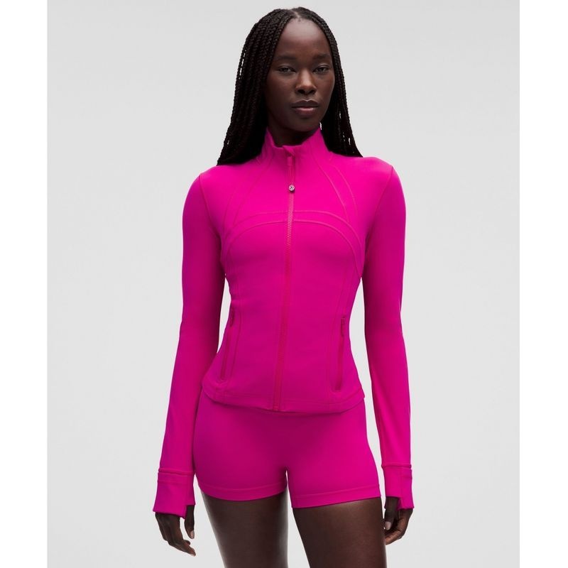 LULULEMON 룰루레몬 디파인 크롭 자켓 재킷 Nulu PFRE 76U210 27C511