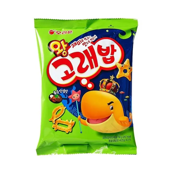 오리온 왕 고래밥 (56G)