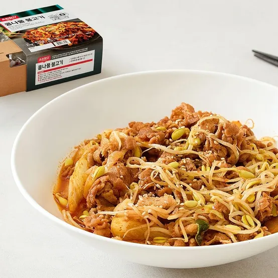 요리하다 콩나물 불고기 (620G)