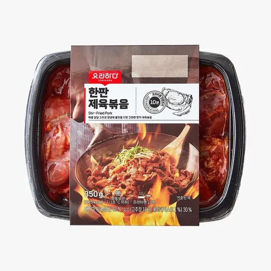 요리하다 한판 제육볶음 (350G)