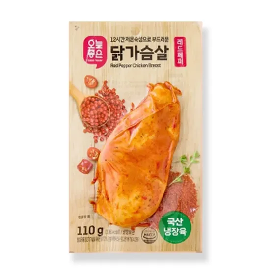 오늘좋은 닭가슴살 레드페퍼 (110G)