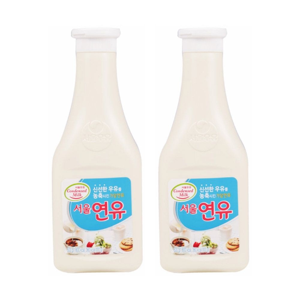 서울우유 연유 500g x2