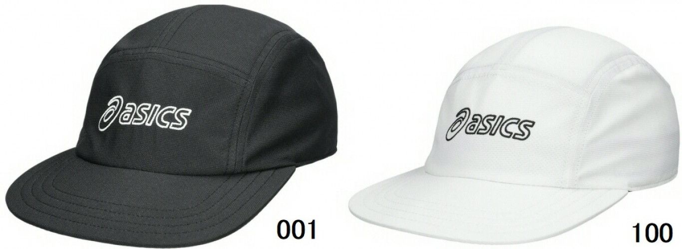 아식스 모자 퍼포먼스 5패널 폴리에스터 경량 러닝캡 3013B331