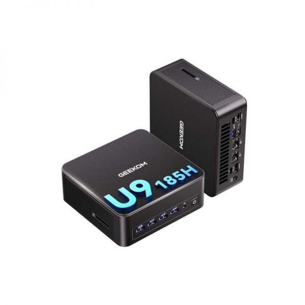[해외] GEEKOM IT13 미니 PC 2025 에디션 인텔 13세대 i9 13900HK 프로세서 3년 품질 보증 32GB RAM 1TB NVMe SSD NUC13 데스크톱 컴퓨터 Win