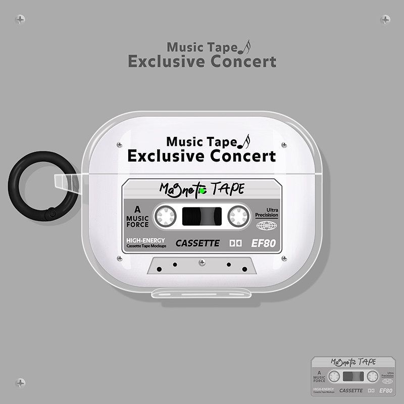 중국 [해외] 샥즈 오픈닷 원 E310 투명 카세트 테이프 디자인 보호케이스