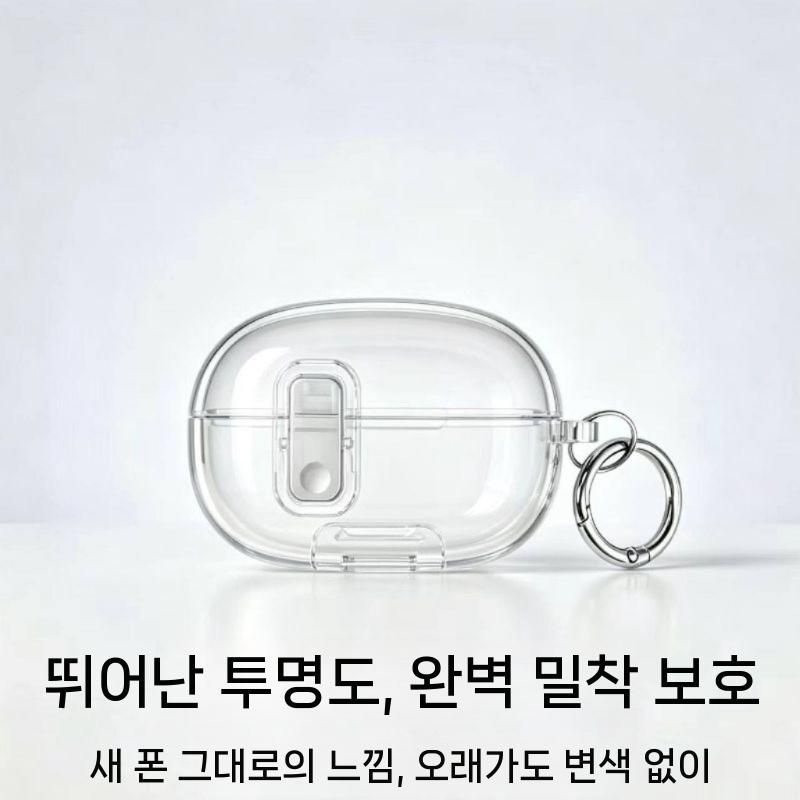 샥즈 오픈닷 2 E320 투명 메카 스타일 자동 팝업 거치대 보호케이스