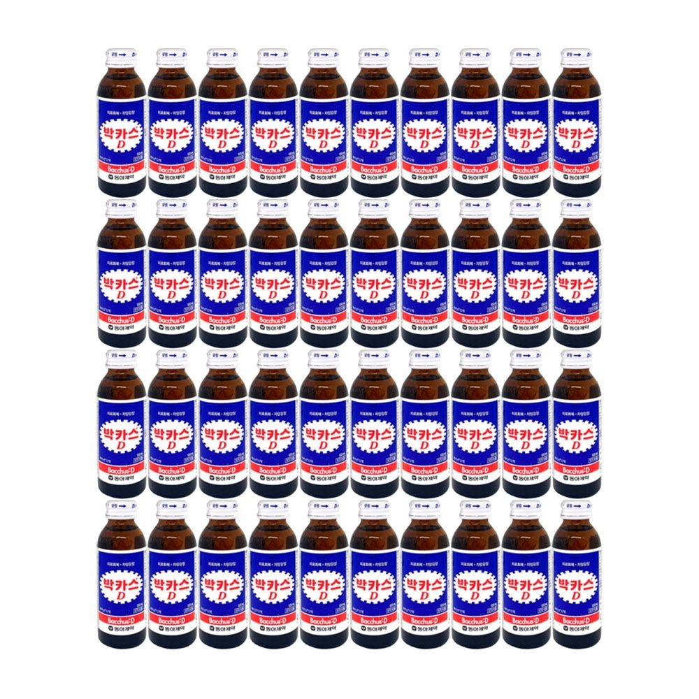 동아제약 박카스D 100ml (100개) 피로 회복 자양강장제 대용량 선물