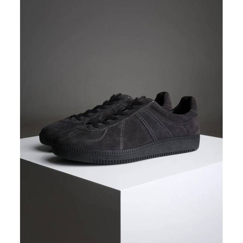 슈펜 SHOOPEN 유니 레더 v2 스웨이드 독일군 HPMR6EA301 5005761026 135170 106141 ((22)Dark Brown)