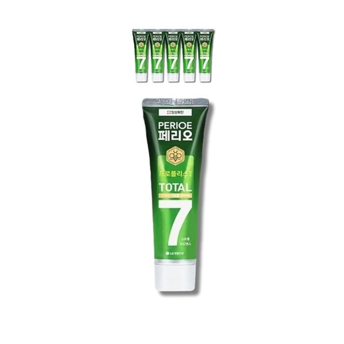 [영양친구] 페리오 토탈7 스트롱 어드밴스 치약 120g x 6개 5박스