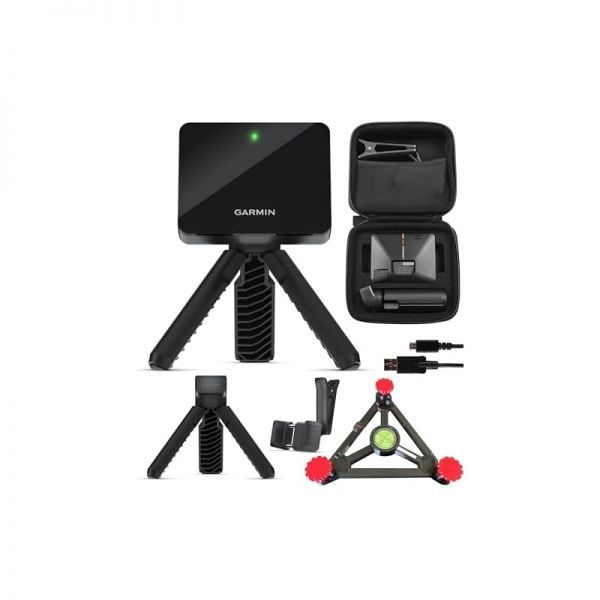 [해외] PlayBetter Garmin 가민 Approach R10 골프 런치 모니터 시뮬레이터 스탠드 번들 가정 야외 실내 스윙 분석 10시간 배터리