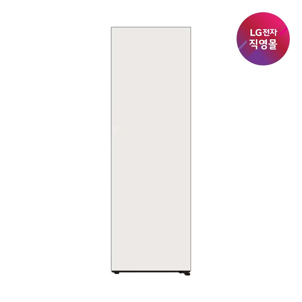 LG전자 [LG전자 직영] LG 컨버터블패키지 오브제컬렉션 Fit Max 냉동고 Y324GB3S