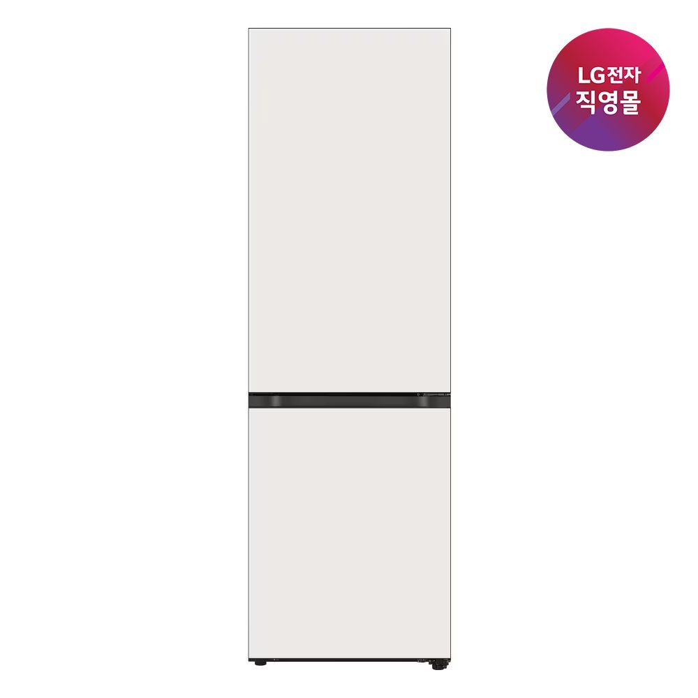 LG전자 [LG전자 직영] LG 오브제컬렉션 모던엣지 냉장고 Q342GBB133S