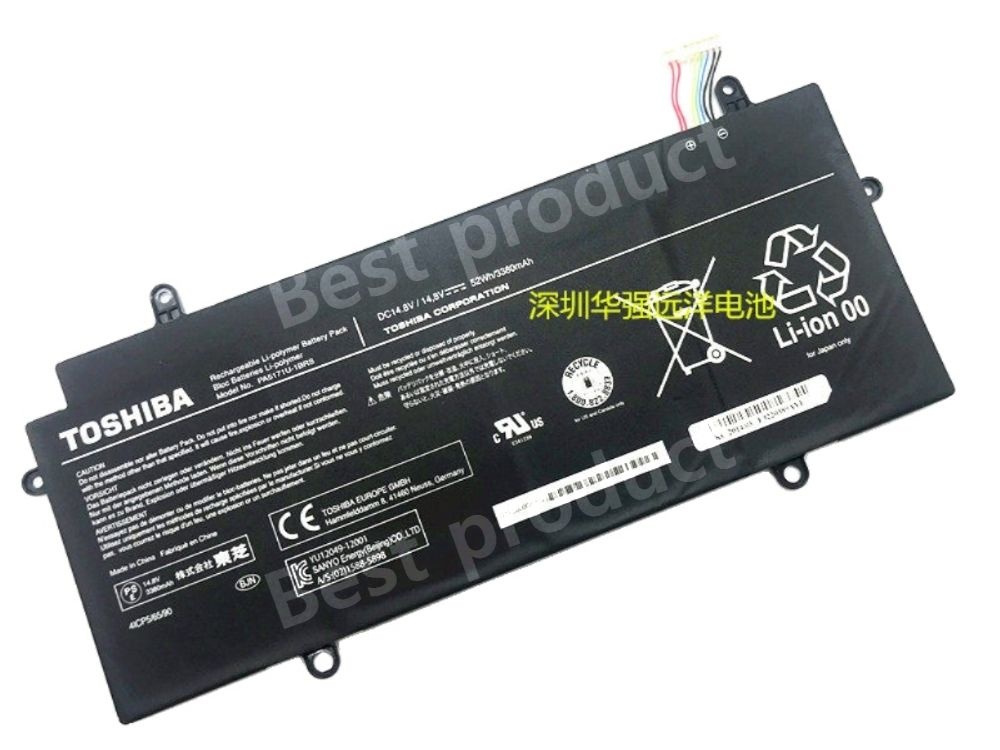 [해외] Toshiba (도시바) 노트북 배터리 PA5171U CB30A CB35-A3120