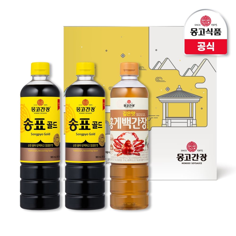 [오늘출발] 몽고식품 특선 4호 선물세트