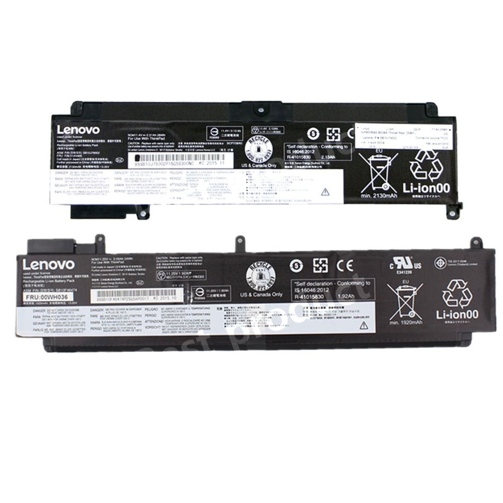 [해외] 레노버 (LENOVO) 정품 T460S T470S 내장 배터리 00HW024/25 01AV405/06 SB10J79002