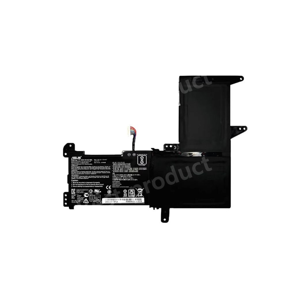 [해외] ASUS (아수스) 노트북 배터리 정품 B31N1637 S5100U F510UA X510UF S510UQ UR UN