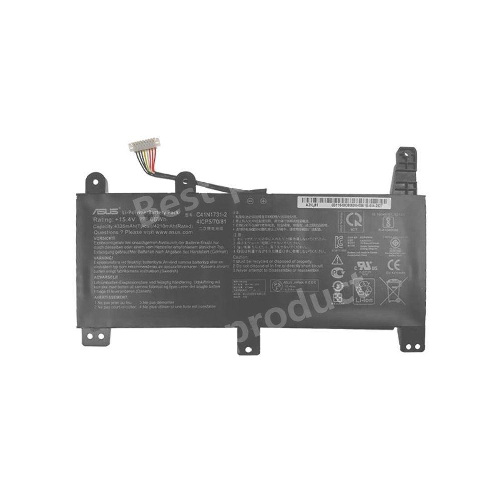 [해외] ASUS (아수스) 노트북 배터리 정품 G712 G712L/LU/LV G732 G731 G731G/GU/GW