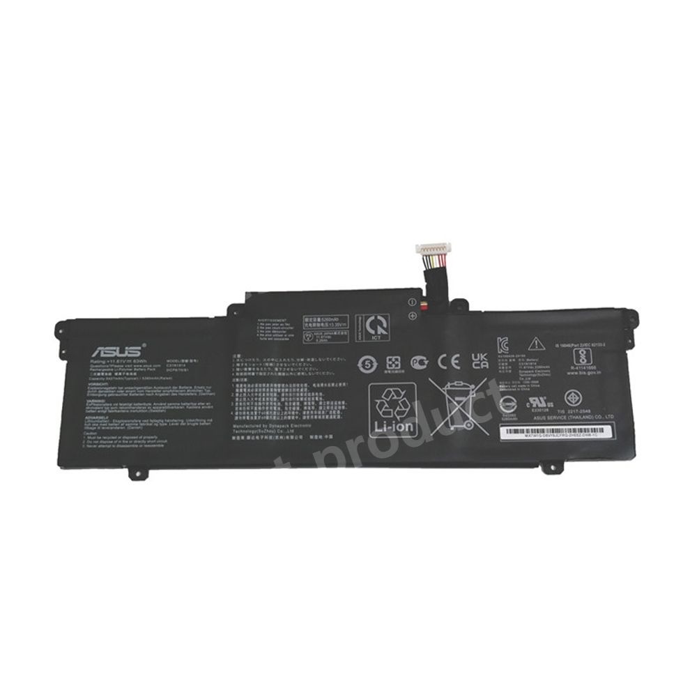 [해외] ASUS (아수스) C31N1914 U4800EGL/EAL UX425QA/UG UX435EA/EG 노트북 배터리