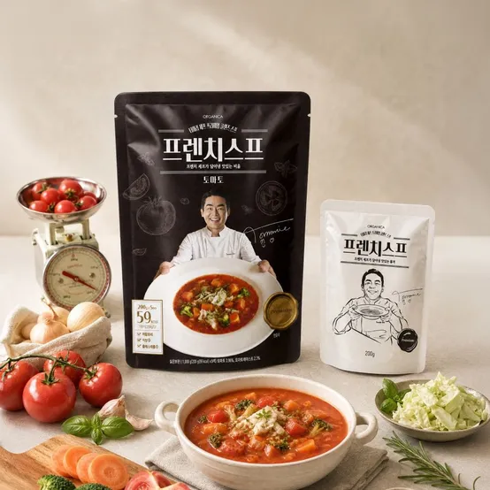 [올가니카] 타미리 프렌치스프 토마토 200g x 5팩
