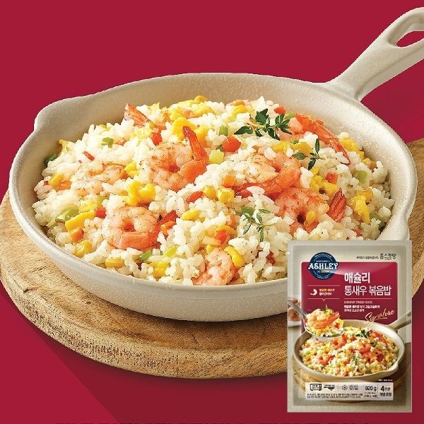 [애슐리] 통새우 볶음밥 920g (230g*4a) x 2팩
