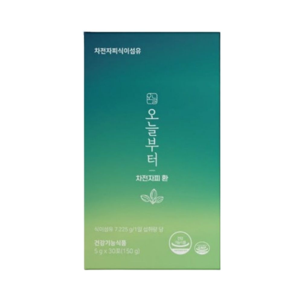 오늘부터 차전자피 환 30포 x 1개