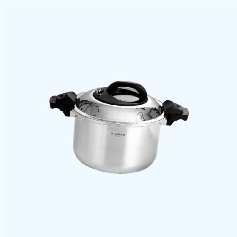 알텐바흐 엑스쿠첸 멀티쿡 통5중 저압냄비 24cm (7L) EXK5PLY24P 5204695