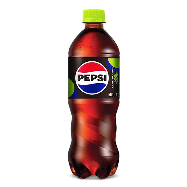 [롯데백화점] 롯데칠성 펩시콜라 제로슈거 라임 500ml 20개 업소용