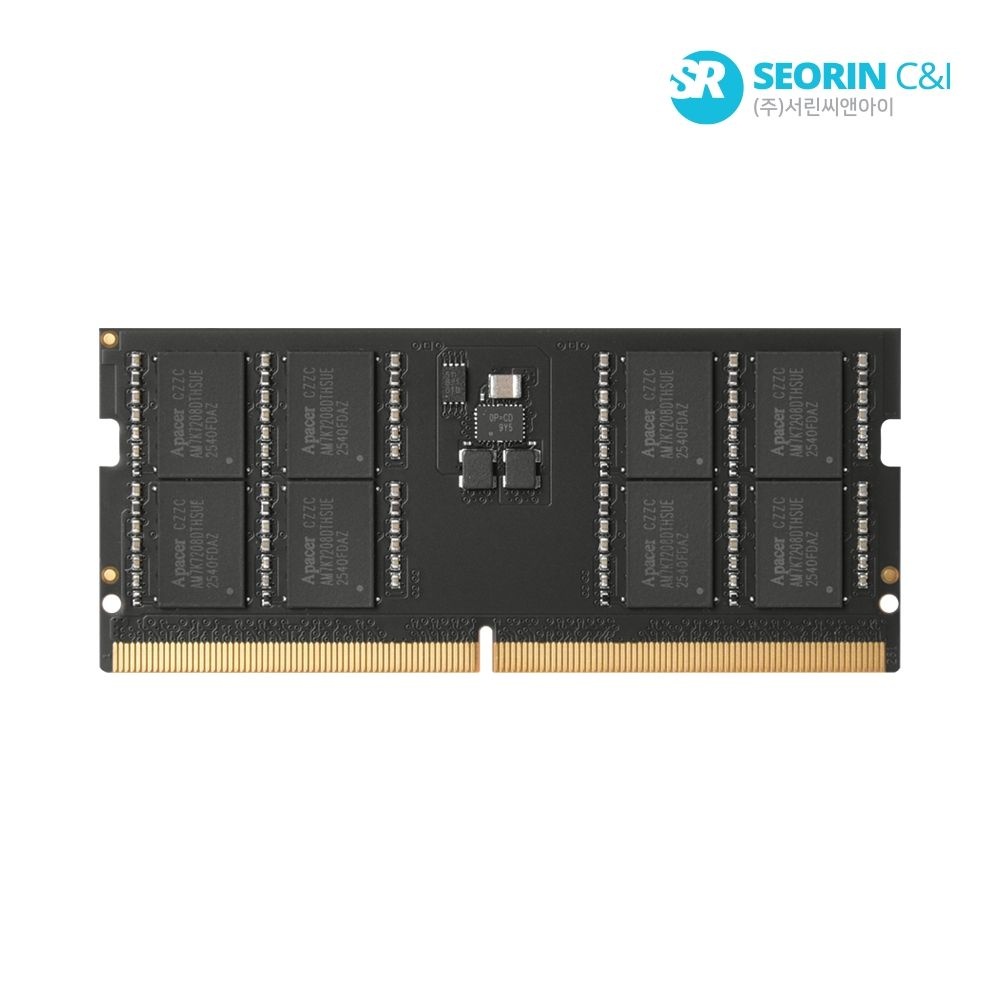 APACER Apacer [서린공식] Apacer 노트북 DDR5-5600 CL46 (16GB)