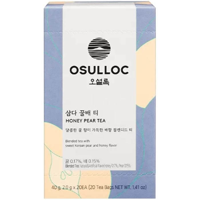 오설록 삼다 꿀배 티 20EA 2개