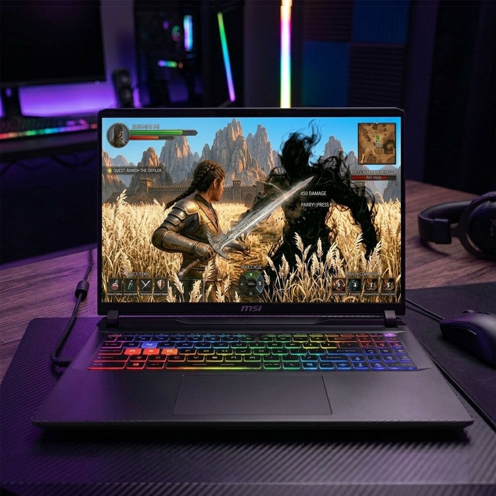 [오늘출발] MSI 2025 벡터 16 HX AI A2XWHG-U7 QHD+ 코어울트라7 RTX5070ti D5-64GB 2TB FreeDOS HMC