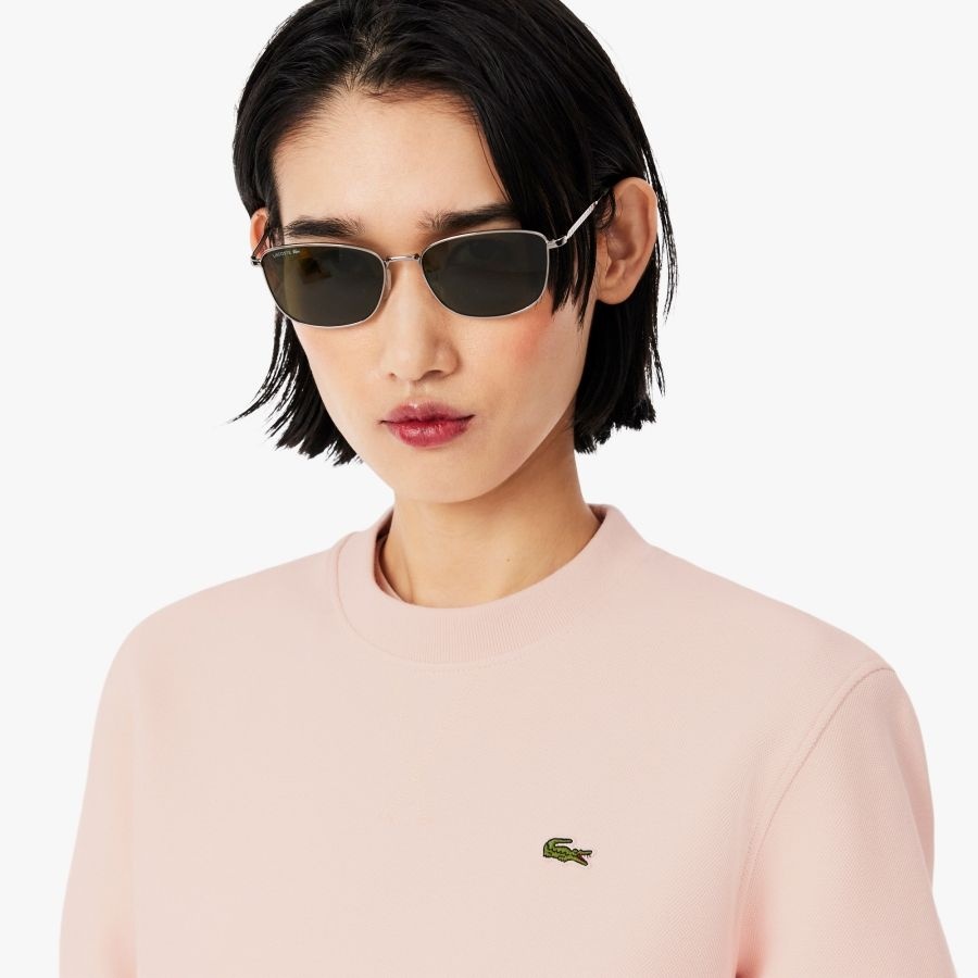 [롯데백화점] 라코스테 여성 [2컬러 택1]더블페이스 피케 스웻셔츠SF5245-56N-N6I