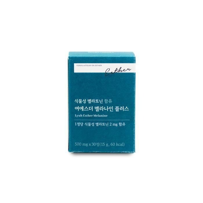 [에스더포뮬러] 에스더포뮬러 여에스더 멜라나인 플러스 500mg x 30정 X 1박스 I SH