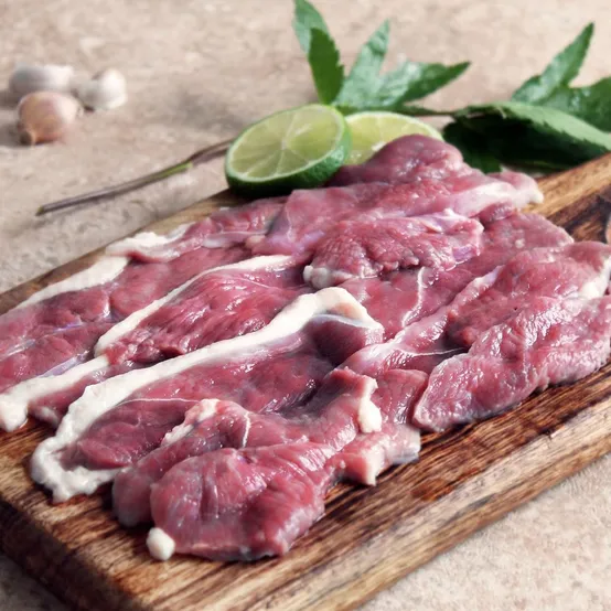 두메산골 냉장 생 오리슬라이스 1kg