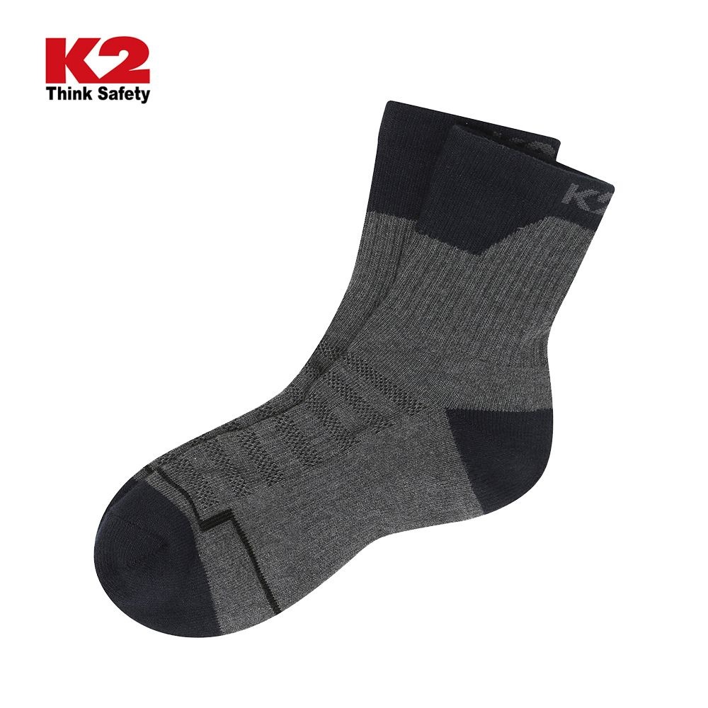 (현대Hmall) K2 safety 데일리 양말 안전화 스포츠 등산 쿠션 (IUA21S02)