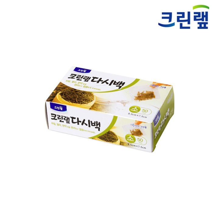 (현대Hmall) 크린다시백 8.5cm x 7.5cm_50매_소_1박스30개