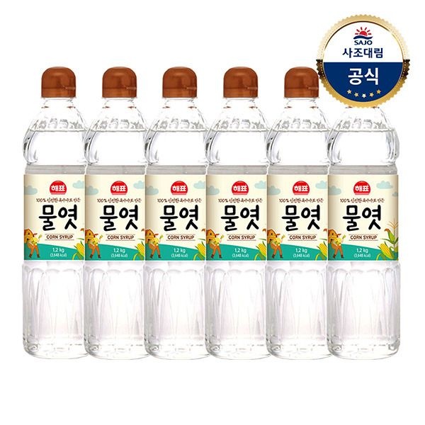 사조 (현대Hmall) [사조대림] 물엿 1.2kg x6개