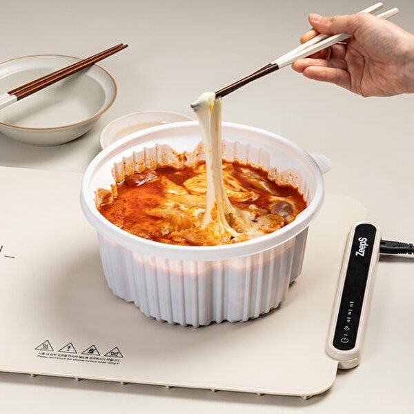 집스 2세대 푸드워머 파인다이닝 접이식 음식 보온 매트 집들이선물