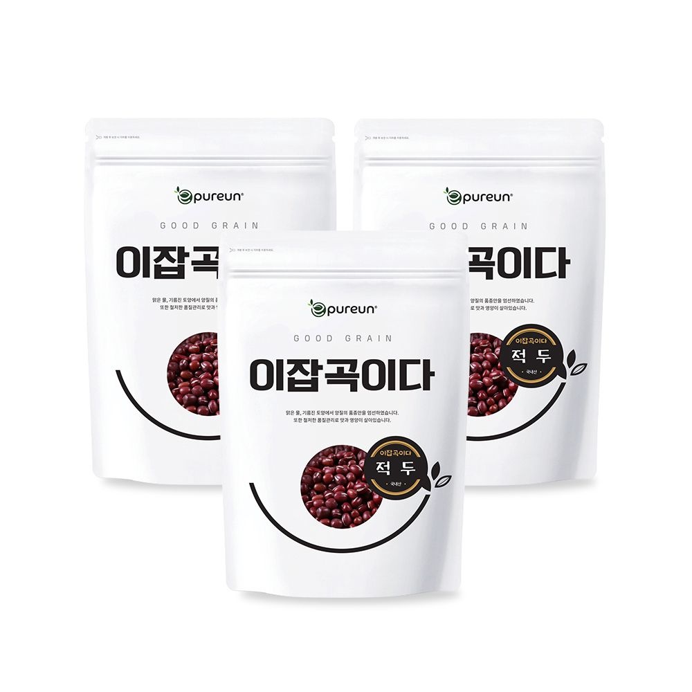 이쌀이다 (현대Hmall) [이잡곡이다] 국산 적두 1kg X 3개