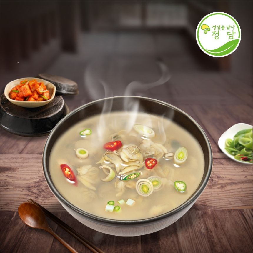 (현대Hmall) 시원하고 깊은 국내산 정담 동죽 조개국 500g x 5팩