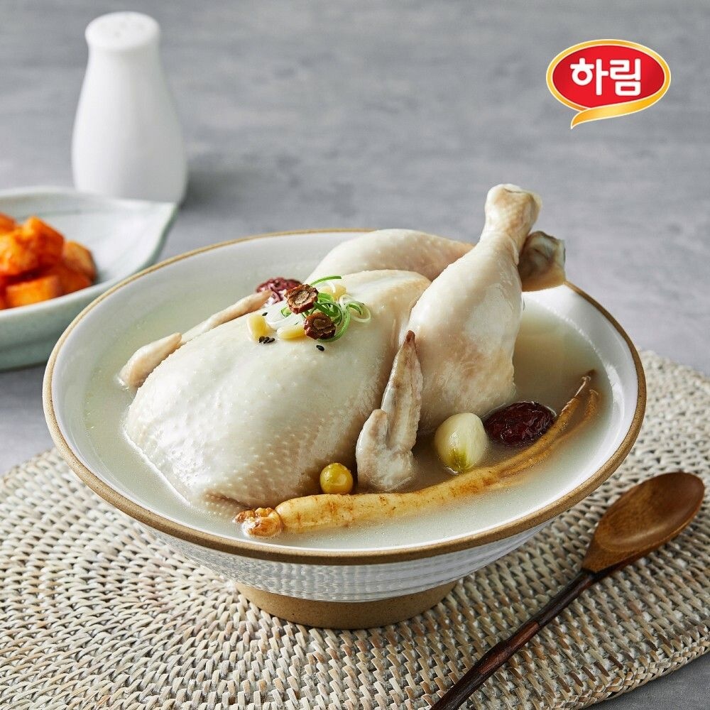 하림 (현대Hmall) [하림] e닭 한마리 삼계탕 800g x 8팩