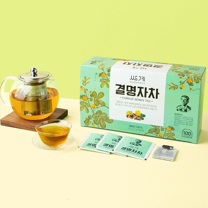 쌍계명차 (현대Hmall) [쌍계명차] 일반티백 결명자차 100티백