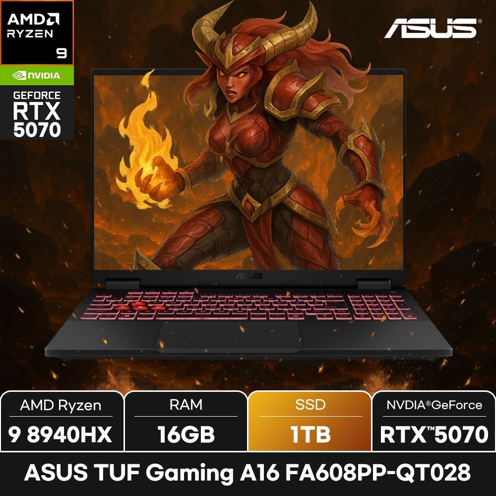 ASUS TUF Gaming A16 FA608PP-QT028/SSD 1TB/WIN11/ +마우스증정