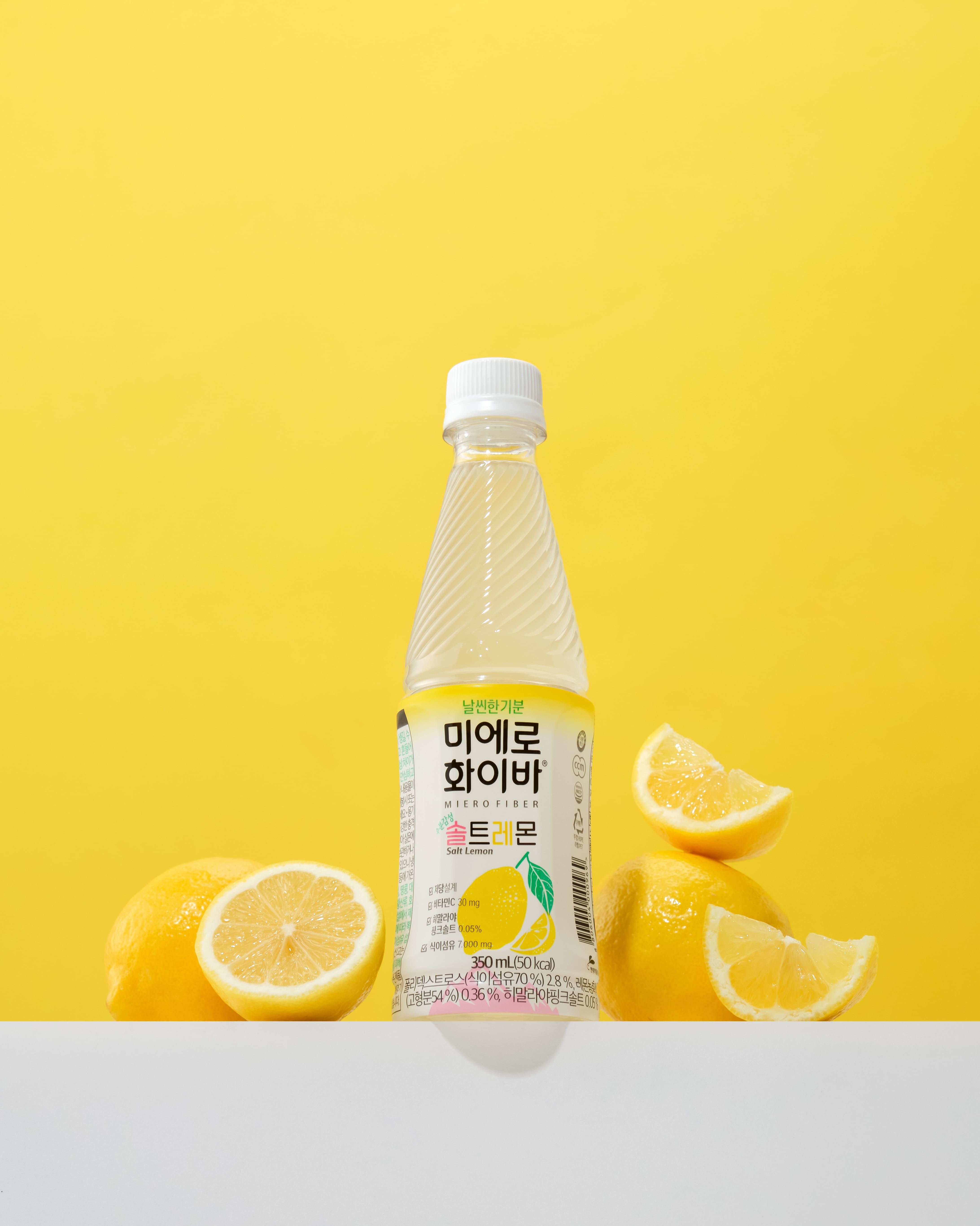 (현대Hmall) 미에로화이바 솔트레몬 350ml x 72입