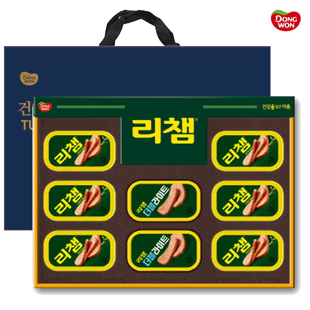 [오늘출발] [온누리상품] 동원 [빠른배송] 동원 리챔 E8호 추석 설 명절선물세트 스팸세트